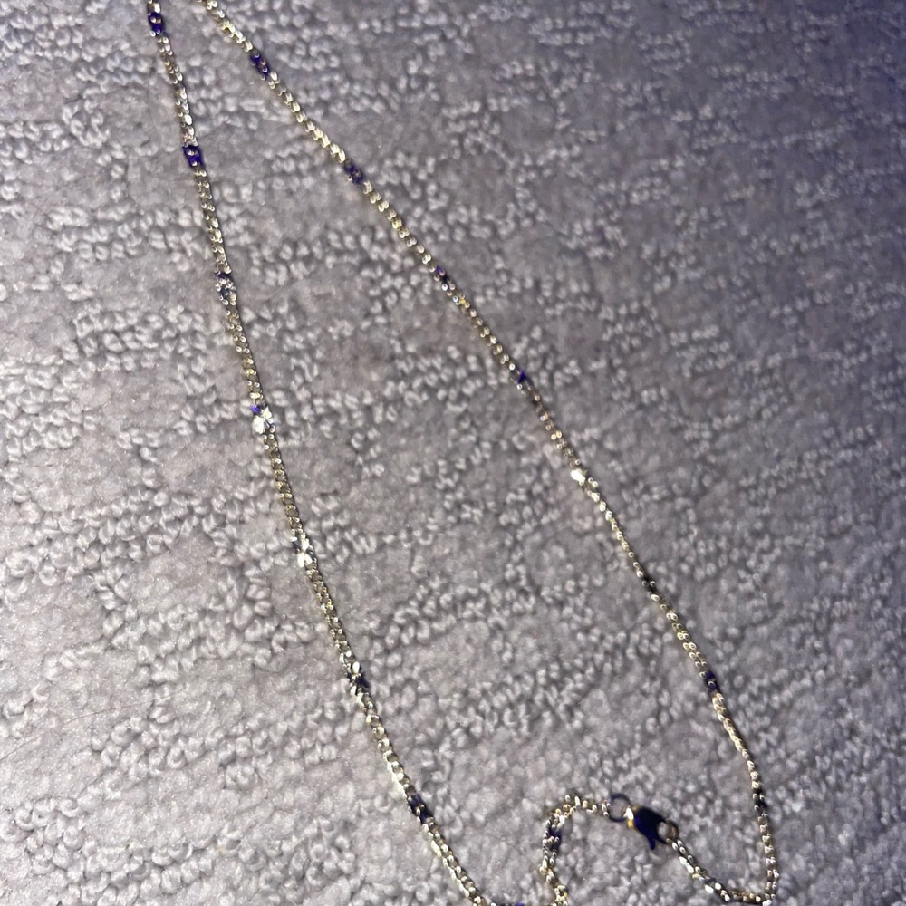Elegant Gold Stainless Steel Necklace